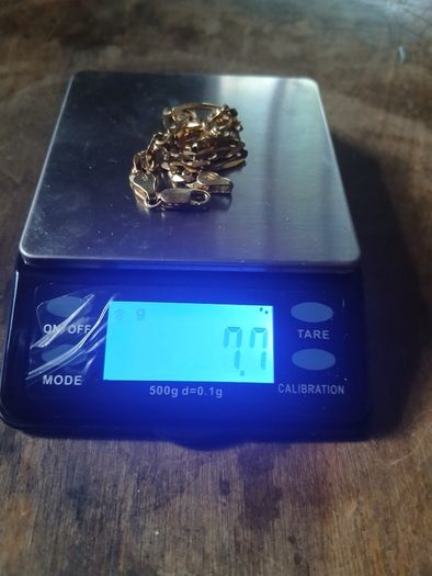 vintage 9ct gold braclet