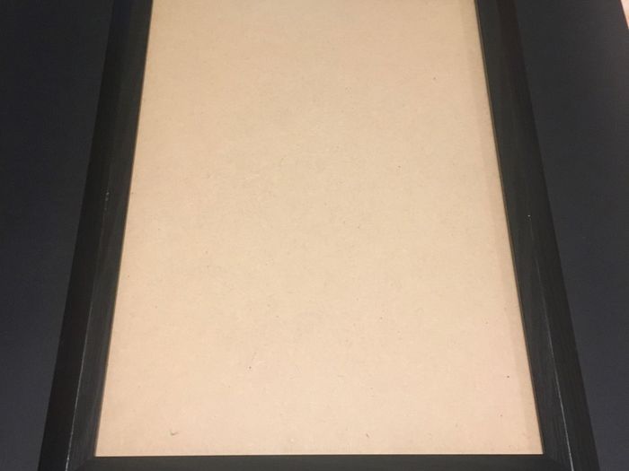 Bundle of 5 Black Picture Frame. External 48cm X 36cm. Take picture 42cm X 29.5cm.