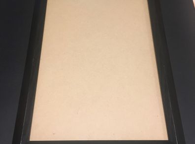 Bundle of 5 Black Picture Frame. External 48cm X 36cm. Take picture 42cm X 29.5cm.