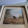 Clover Leaf Coasters Don Vaughan Landscapes England Boxed Set of 6 Vintage Cork Clover Leaf Image 8