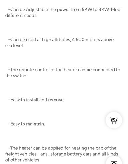 Car Heater 5-8KW 12V Air Diesels Heater Parking Heater With Remote Control LCD Monitor for RV Motorhome Trucks Boat