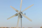 800 W Wind Turbine Generator 12 V 24 V 48 V, 6-Blade Horizontal Wind Turbine with MPPT Charge Controller for Home (48, Volt)