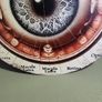 Metal plaque eye ball Image 5