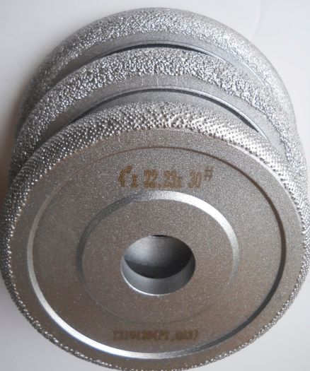 Diamond Flute Wheels 3pc set