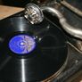 Vintage His Master Voice Gramophone Wind Up Gramophone (works well) Image 2