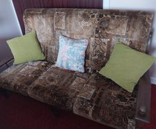 Free Sofa + 2 Armchairs: Collection Only