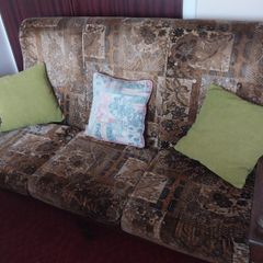 Free Sofa + 2 Armchairs: Collection Only