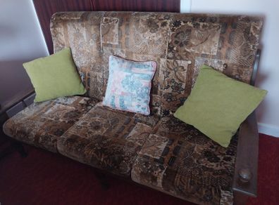 Free Sofa + 2 Armchairs: Collection Only