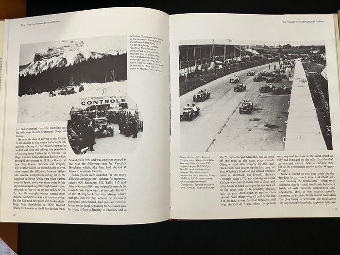Motor Sports. Hardback, 240 pages. 1975. Rare