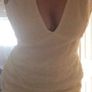 Aideen Bodkin Designer cream dress size 12 Image 2