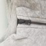 Nike  1/4 zip sweatshirt in grey Image 2