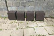 wicker stools
