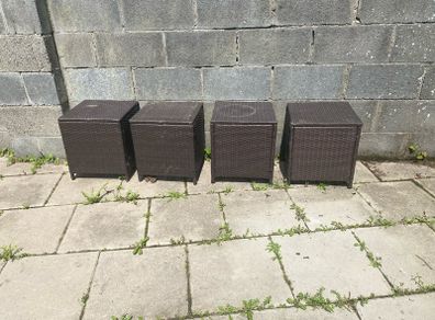 wicker stools