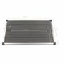 Outdoor Shower Tray WPC Stainless Steel 110x62 cm Grey Image 8