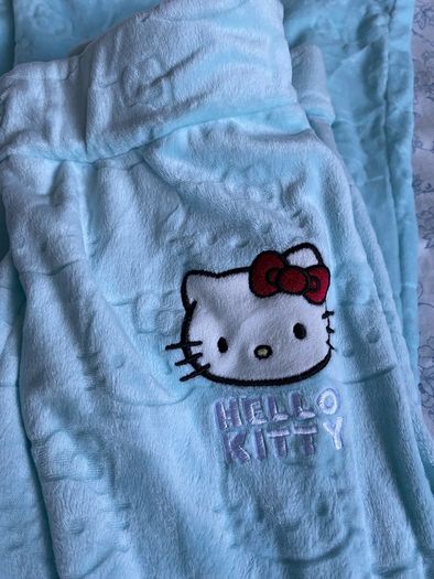 Hello Kitty velour loungewear or sleepwear