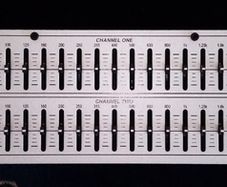 Equalizer DBX 231s