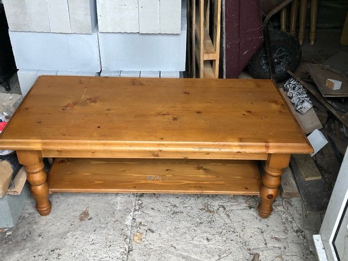 living room table