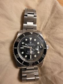 Rolex Submariner Bruce Wayne Custom Homage Watch - Stunning Details