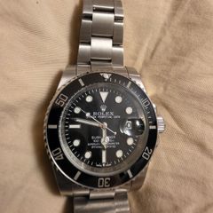 Rolex Submariner Bruce Wayne Custom Homage Watch - Stunning Details