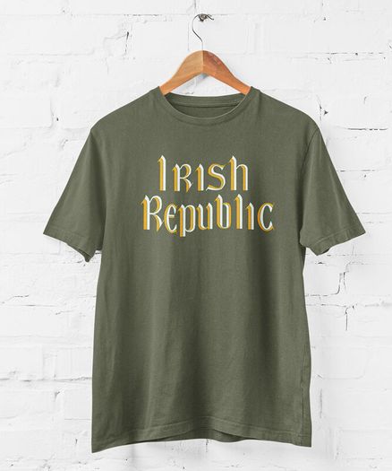 Irish Republic T-Shirt (Small To 5XL)