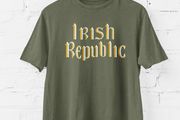 Irish Republic T-Shirt (Small To 5XL)