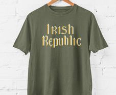 Irish Republic T-Shirt (Small To 5XL)