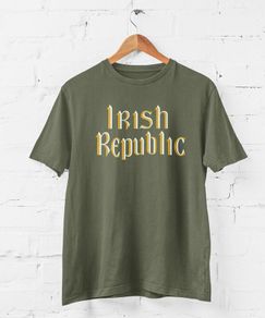 Irish Republic T-Shirt (Small To 5XL)