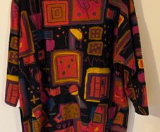 Vintage 1980s Tunic with Pockets