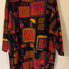 Vintage 1980s Tunic with Pockets