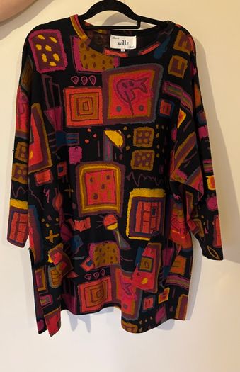 Vintage 1980s Tunic with Pockets