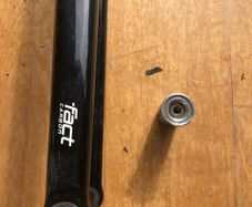 Fact Carbon road bike fork