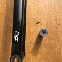 Fact Carbon road bike fork