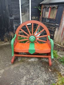 garden bench