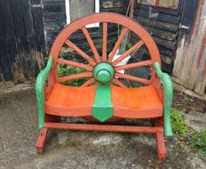 garden bench