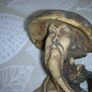 Pair of very large Chinese figures Asian/Oriental Antique Chinese Statues Image 3