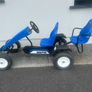 Berg double go cart Image 3