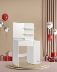 Dressing Table with Mirror