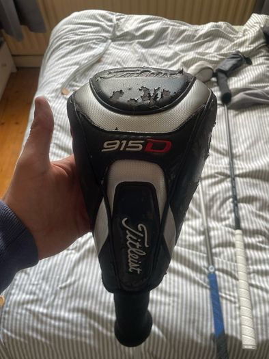 Titleist 915 D driver 7.5 Fujikara stiff shaft