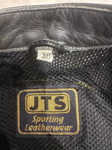Motorbike Jacket Full Leather and Protection
