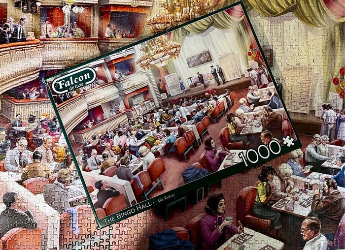 Jigsaw puzzle
