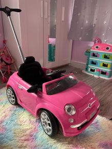 kids push along car