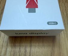 Luna display (adaptor usb-c)
