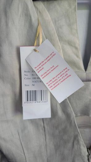 Linen dress