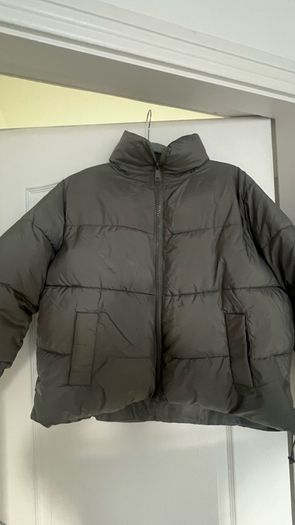 Green female jacket