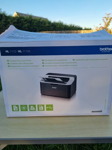 Brother HL-1112 / HL-1112E laser printer.