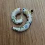 fake gauge Ear Plug Piercing - NEW Image 2