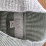Zara Girls Light Mint Green Knitted Co ord Set Image 3