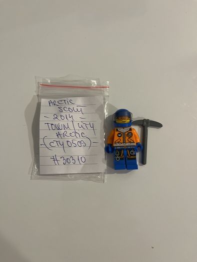 Lego City  Arctic Scout minifigure