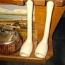 4 Clay Pipes a Pipe Lighter and Holder for sale as a lot Postage Available, Image 2