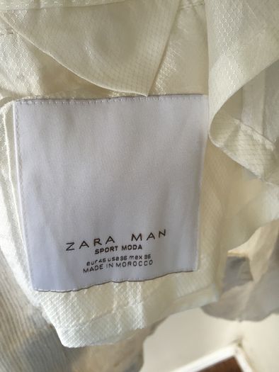 Zara Linen Blazer